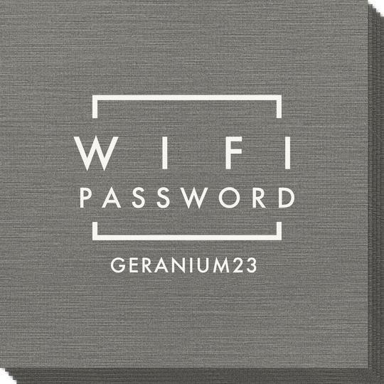Swanky Wi-Fi Bamboo Luxe Napkins